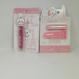 Mairie The Aristocats Lip gloss and lip balm set